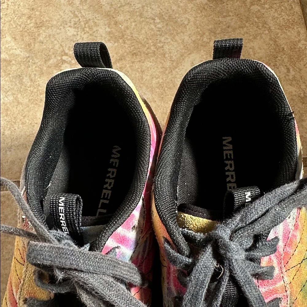 Merrell women’s Tie-Dye Sneakers size 8 - Picture 8 of 10